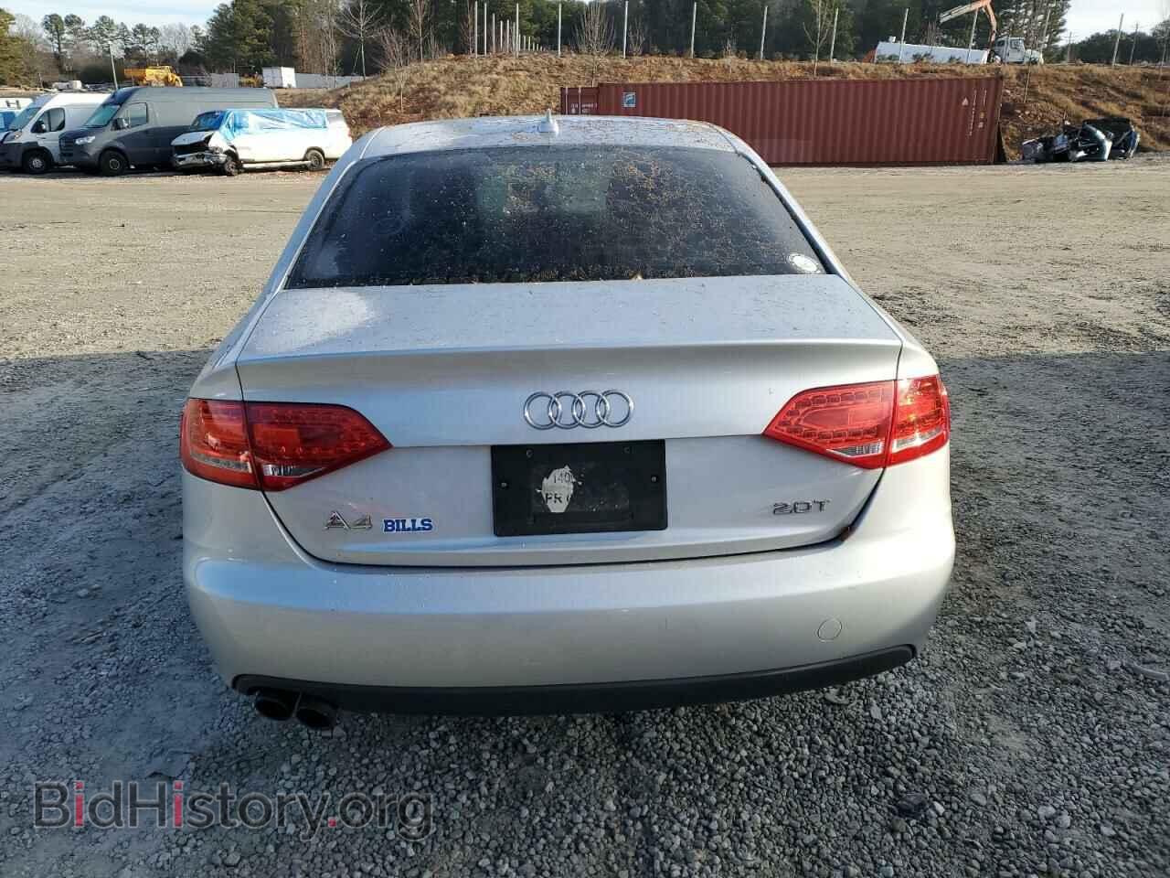 2010 AUDI A4 - VIN: WAUEFAFL1AN032484 - Фото 6