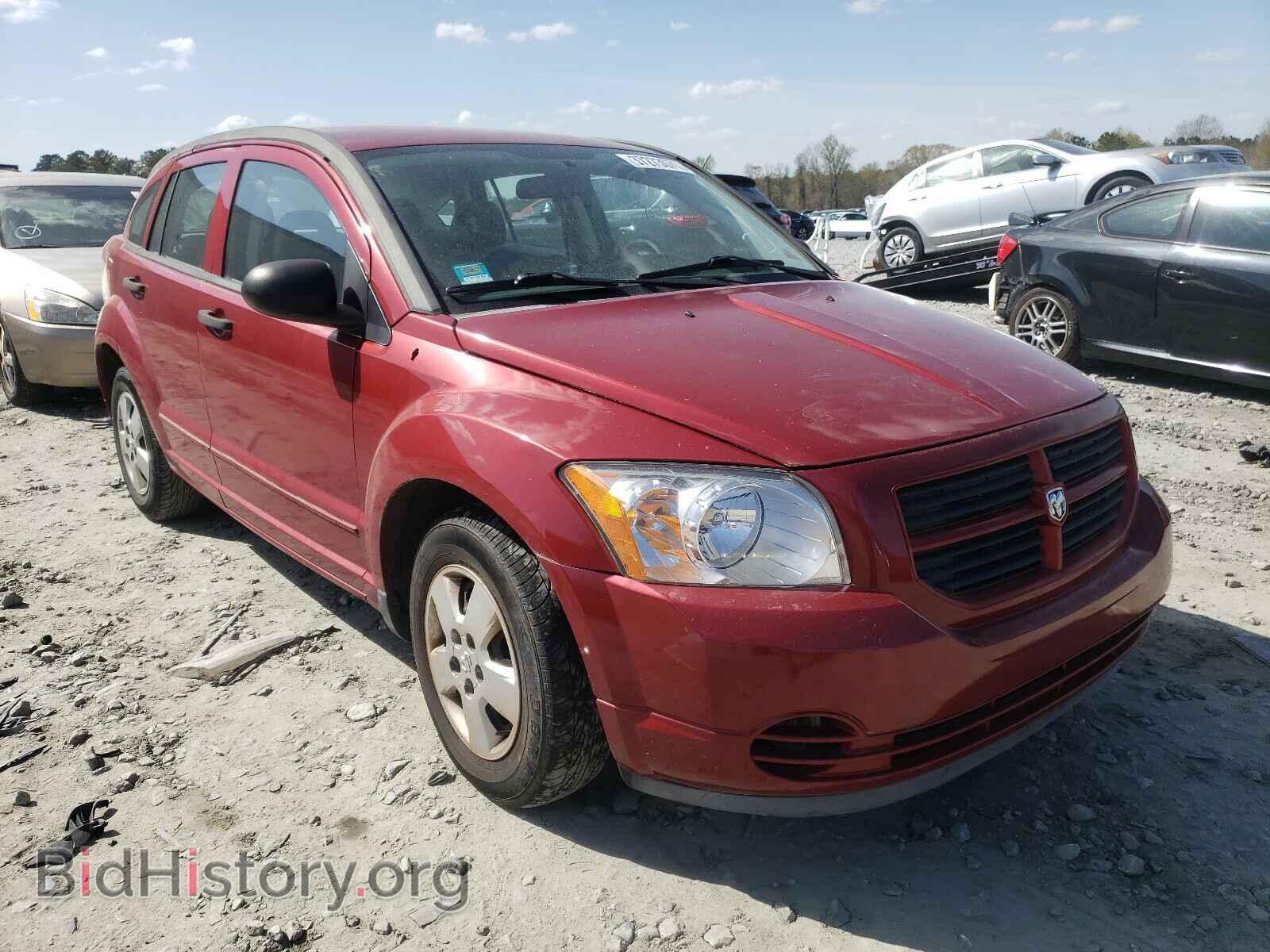 Photo 1B3HB28B67D523686 - DODGE CALIBER 2007