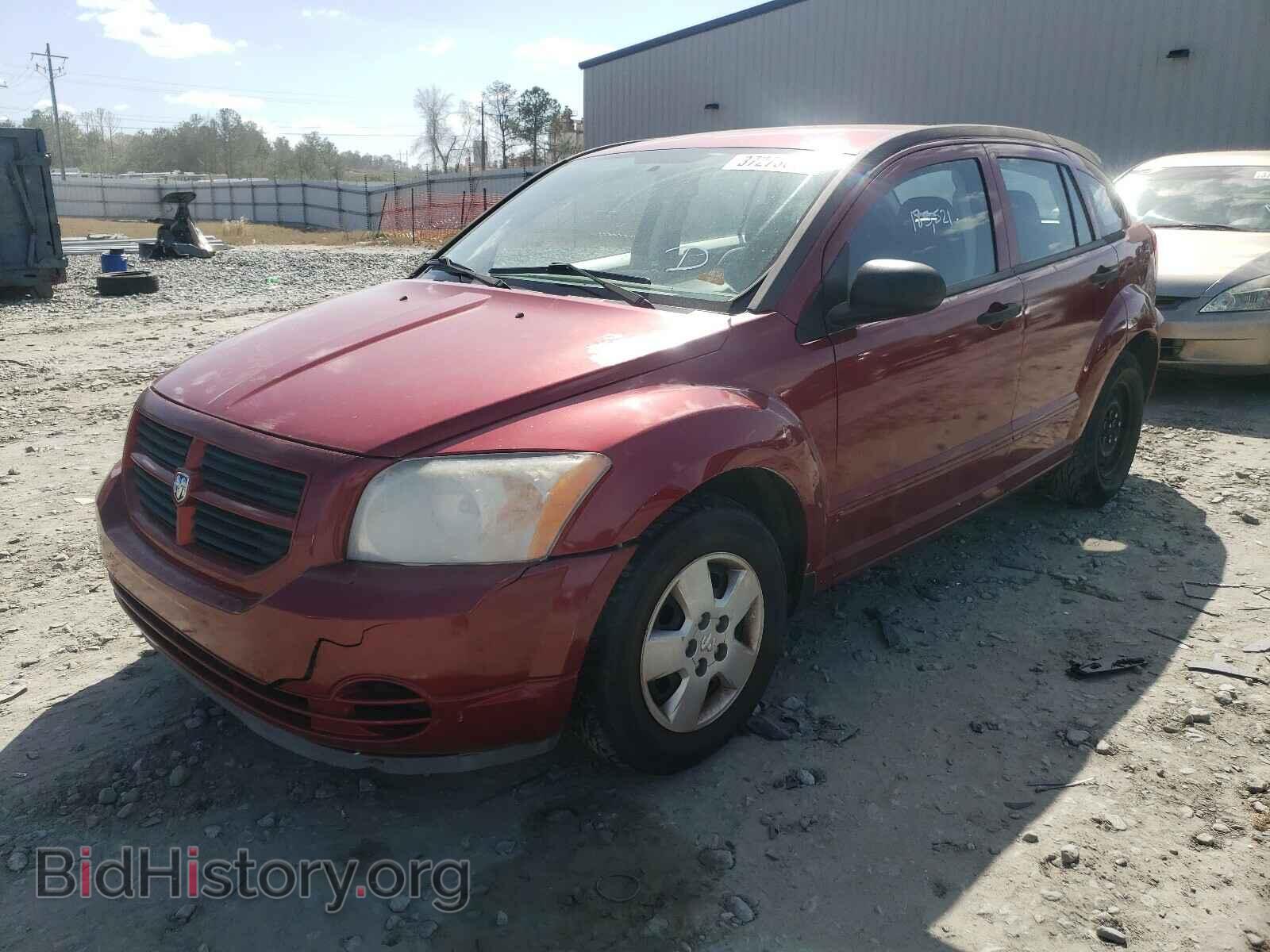 2007 DODGE CALIBER - VIN: 1B3HB28B67D523686 - Photo 2