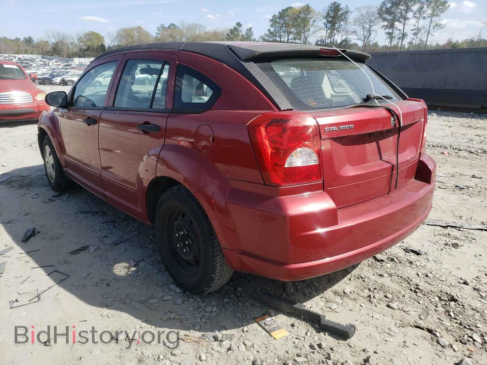 2007 DODGE CALIBER - VIN: 1B3HB28B67D523686 - Photo 3