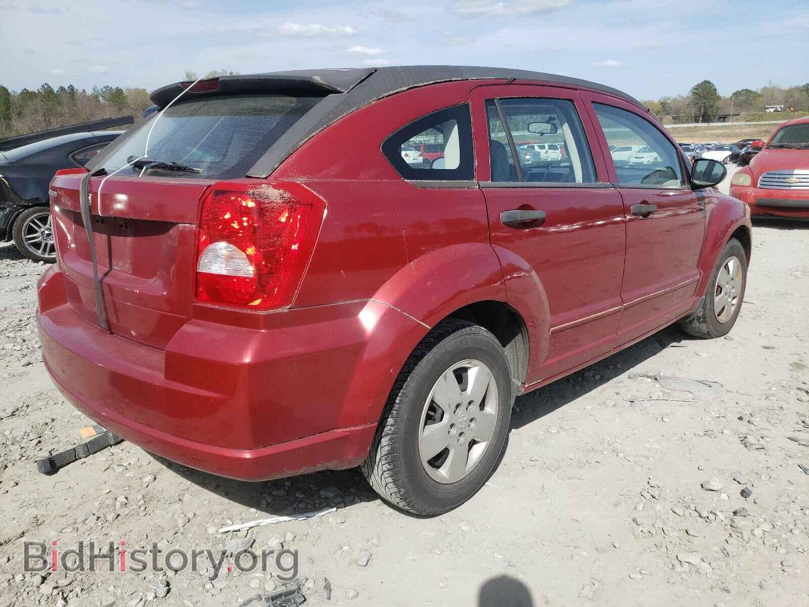 2007 DODGE CALIBER - VIN: 1B3HB28B67D523686 - Photo 4
