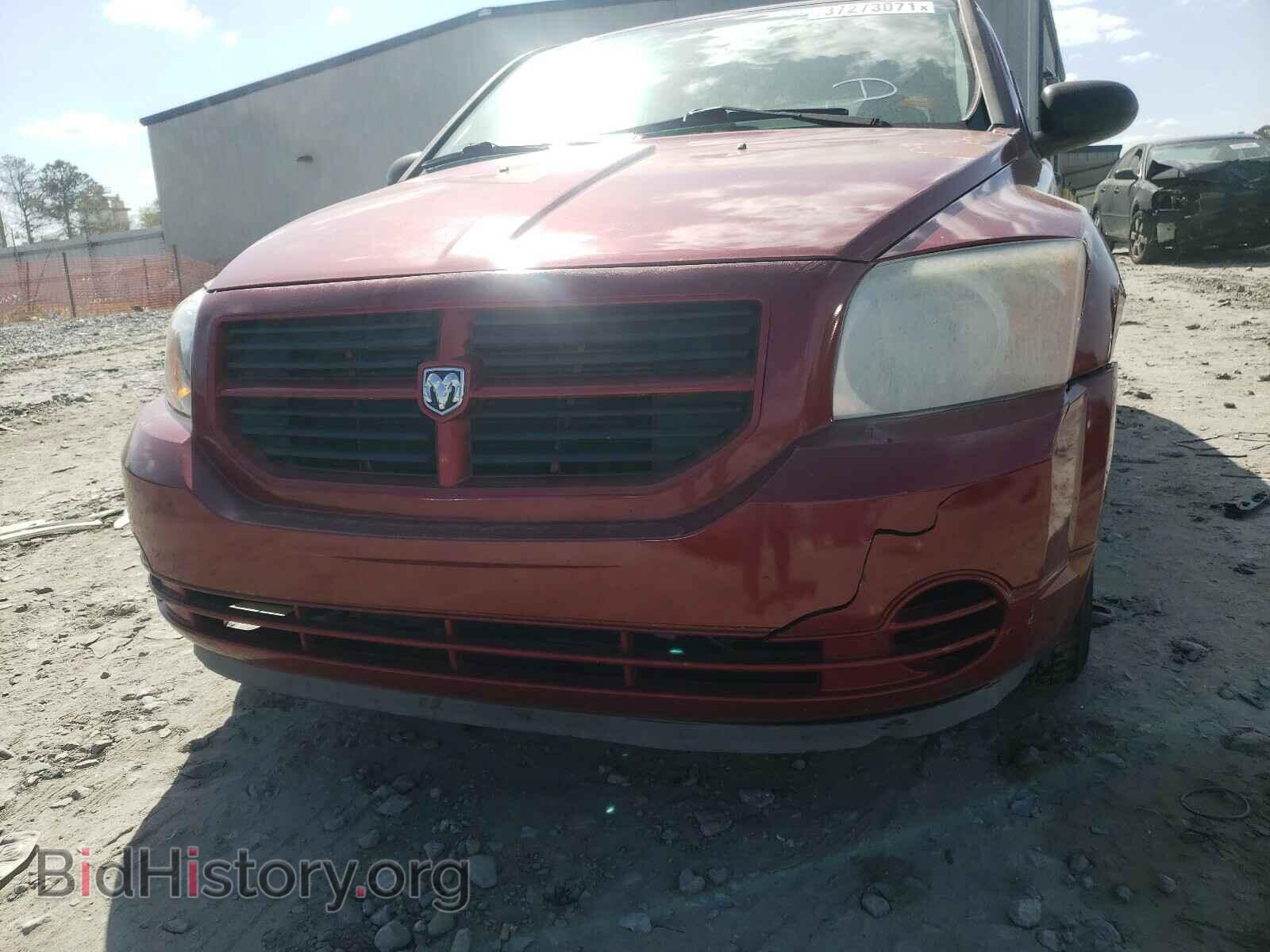 2007 DODGE CALIBER - VIN: 1B3HB28B67D523686 - Photo 9