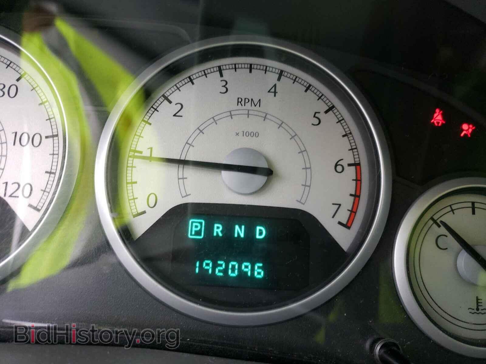 2010 CHRYSLER MINIVAN - VIN: 2A4RR5D13AR368767 - Фото 8