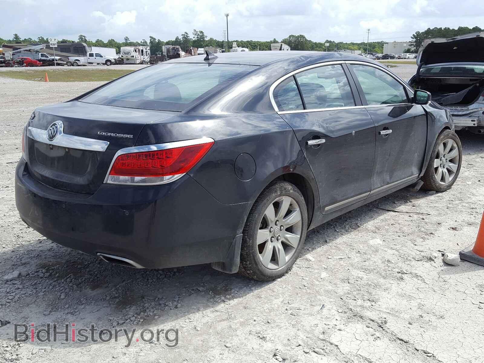 2013 BUICK LACROSSE - VIN: 1G4GC5E37DF334692 - Фото 4