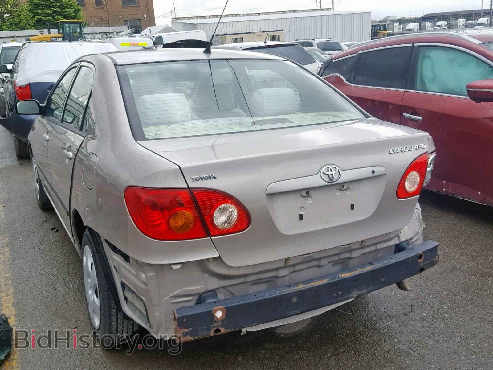2003 TOYOTA COROLLA - VIN: 1NXBR32E93Z081176 - Фото 3
