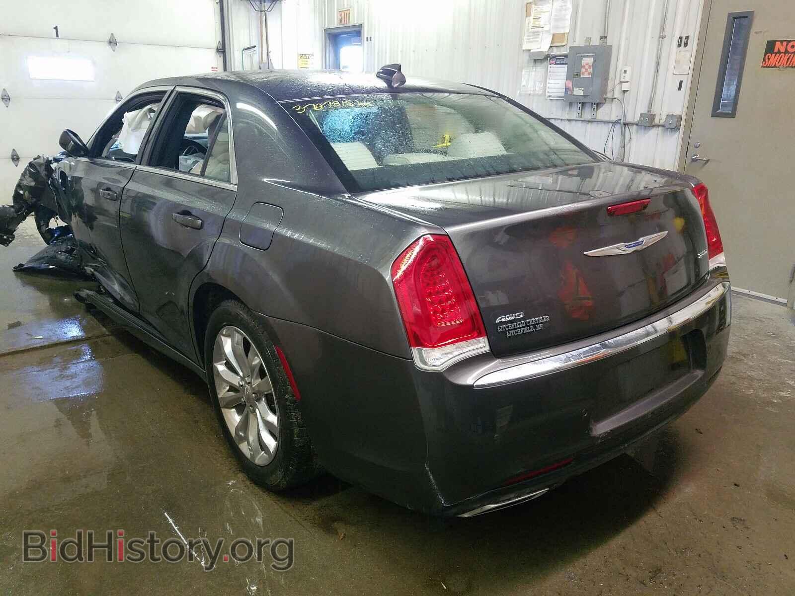 2017 CHRYSLER 300 - VIN: 2C3CCARG1HH604176 - Фото 3