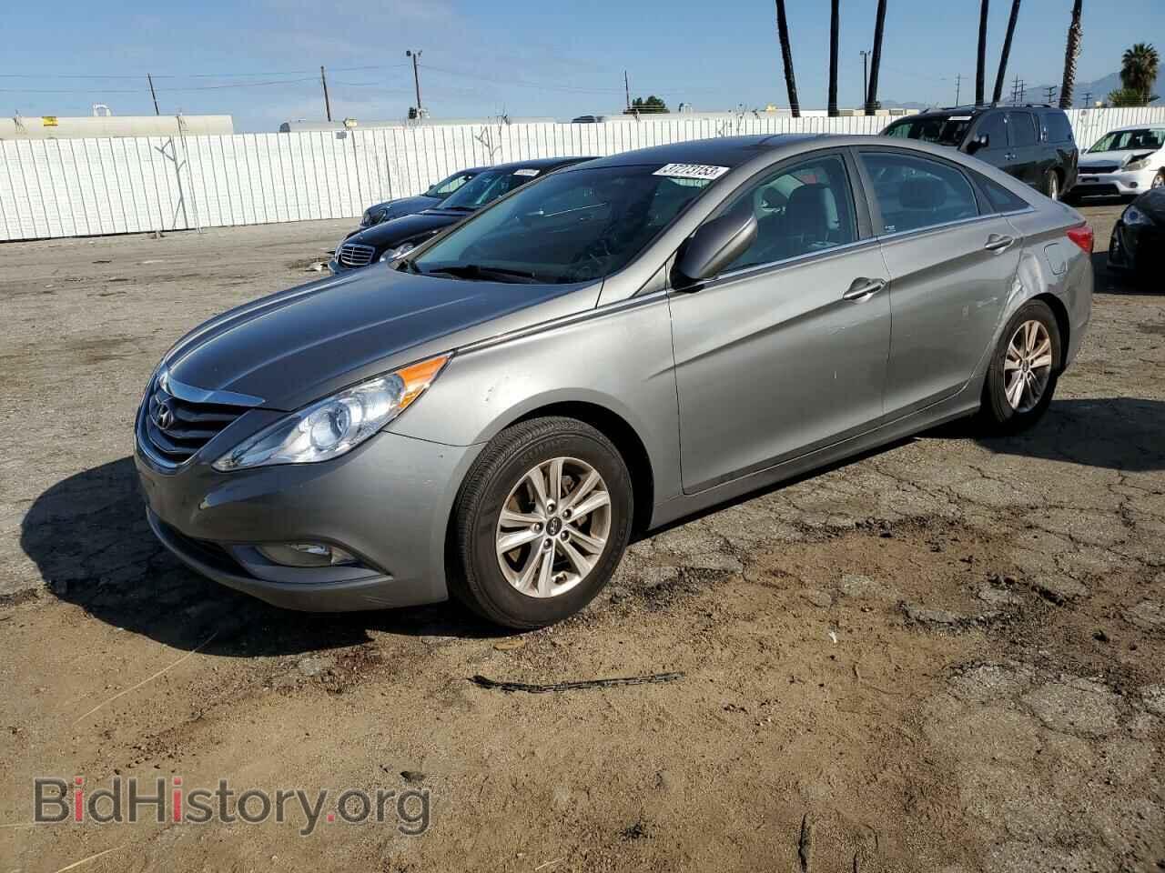 Фотография 5NPEB4AC8DH803115 - HYUNDAI SONATA 2013