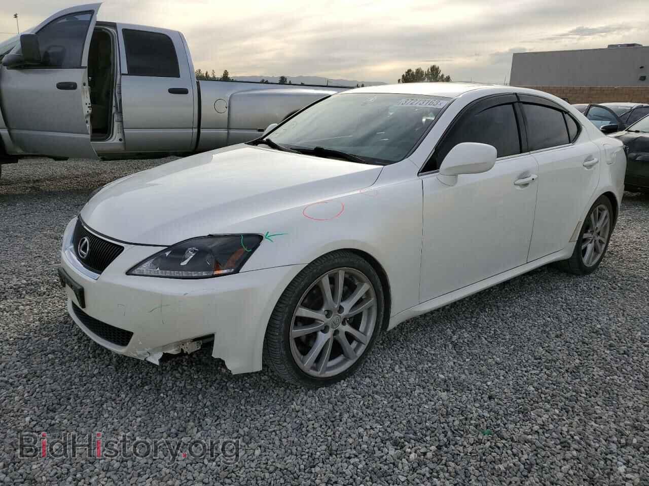 Photo JTHBK262075047967 - LEXUS IS 2007