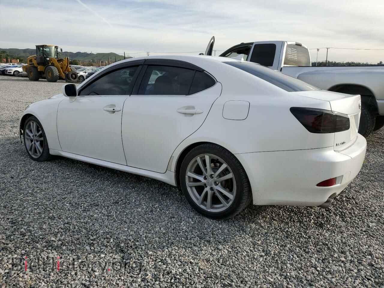 2007 LEXUS IS - VIN: JTHBK262075047967 - Фото 2