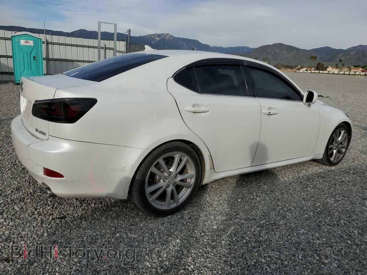 2007 LEXUS IS - VIN: JTHBK262075047967 - Фото 3