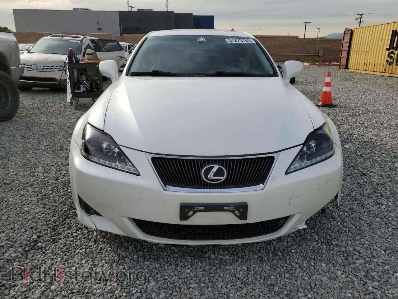 2007 LEXUS IS - VIN: JTHBK262075047967 - Фото 5