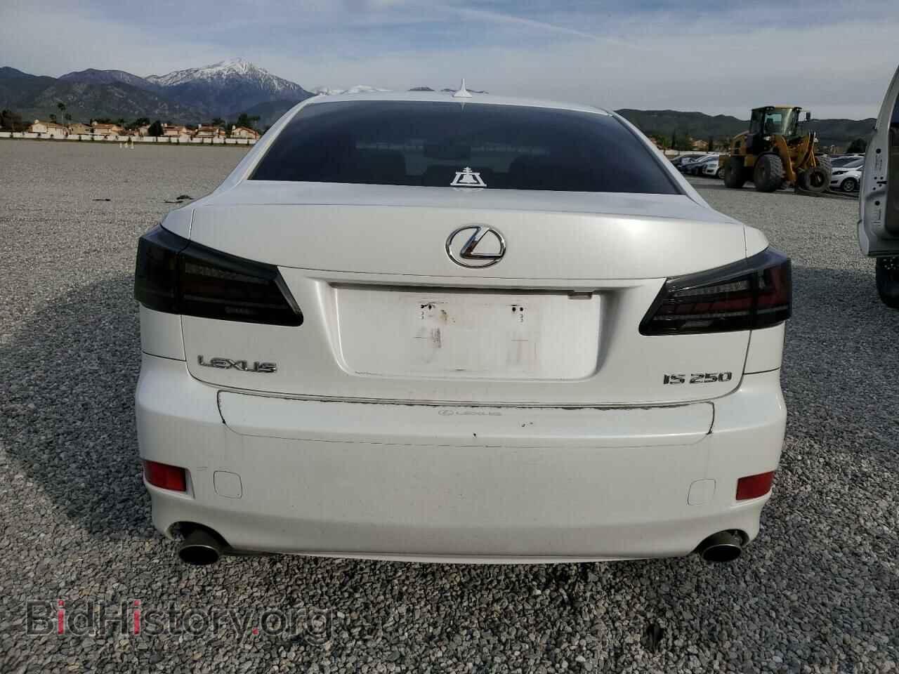 2007 LEXUS IS - VIN: JTHBK262075047967 - Фото 6