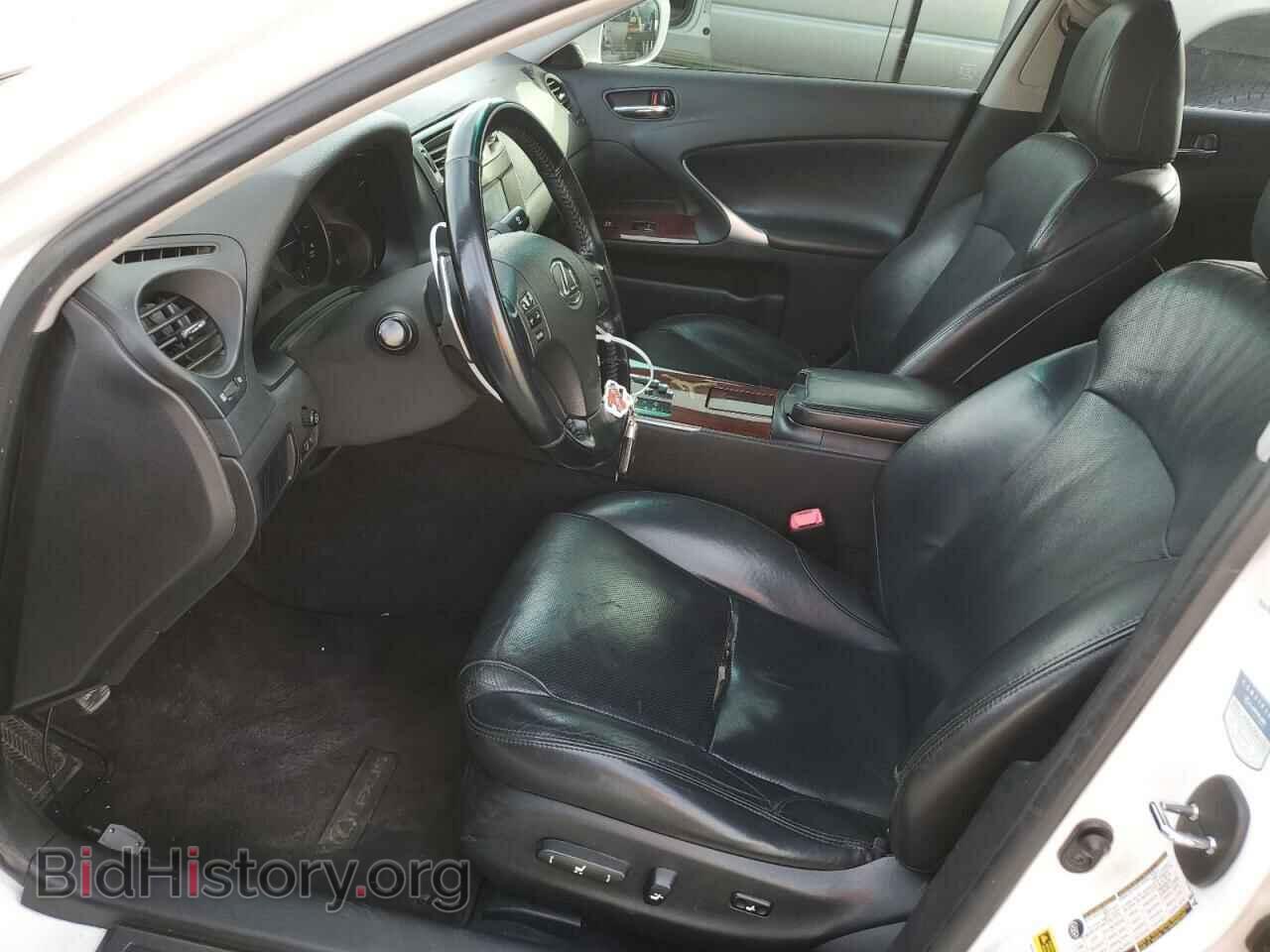 2007 LEXUS IS - VIN: JTHBK262075047967 - Фото 7