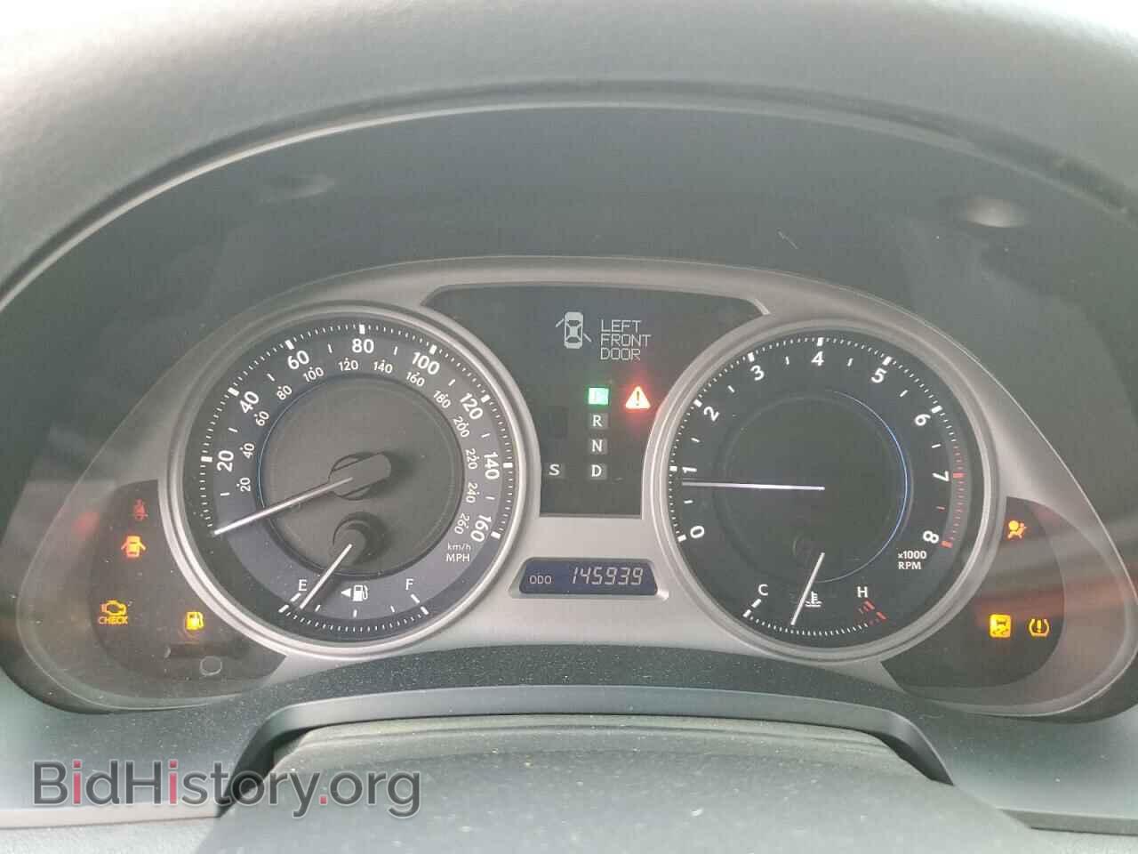 2007 LEXUS IS - VIN: JTHBK262075047967 - Фото 9