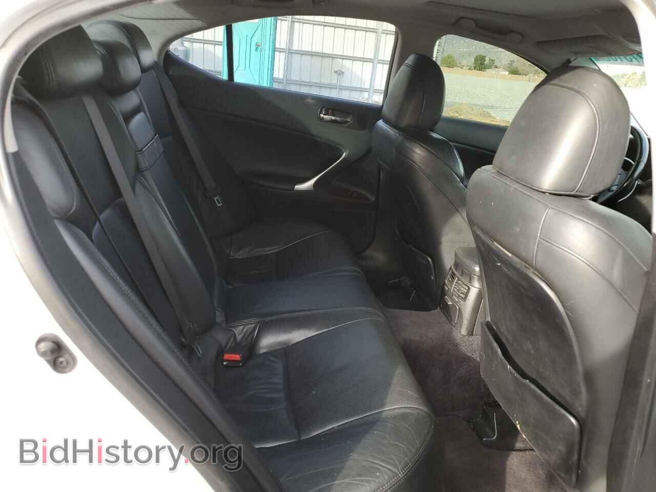 2007 LEXUS IS - VIN: JTHBK262075047967 - Фото 10