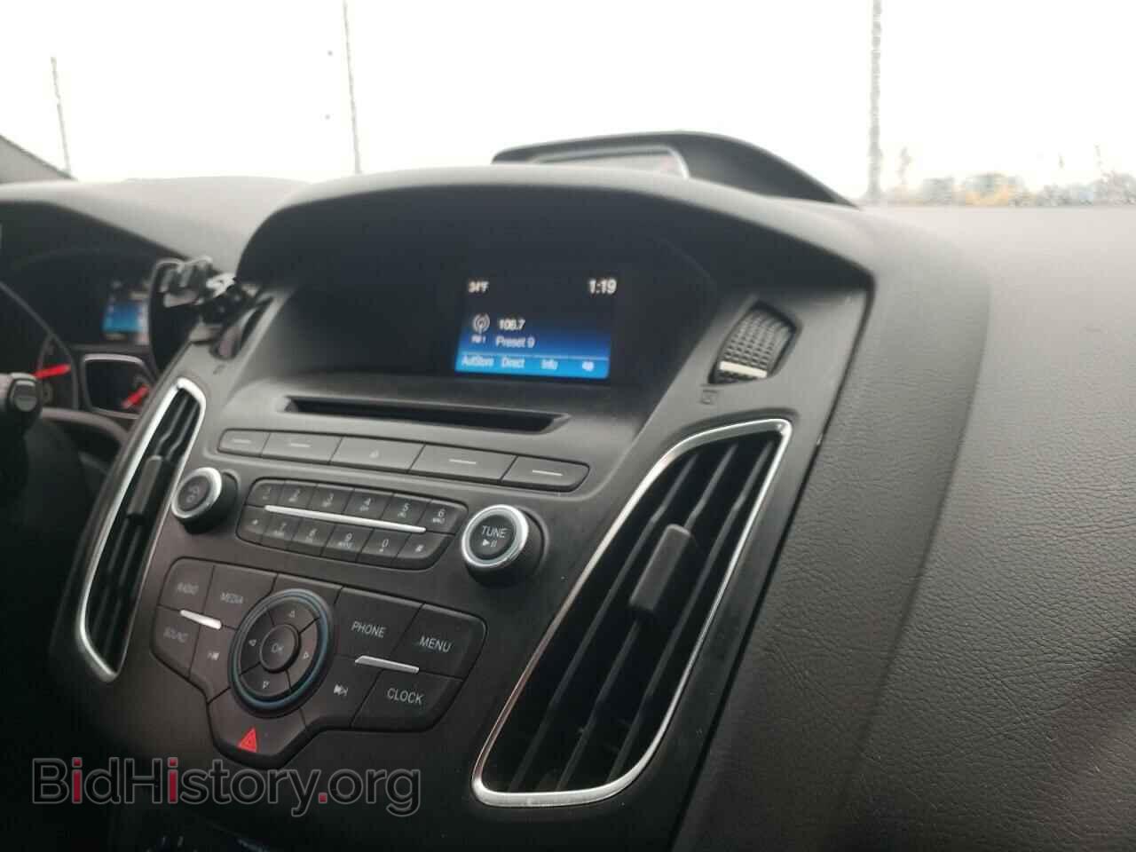 2016 FORD FOCUS - VIN: 1FADP3L9XGL281389 - Фото 9