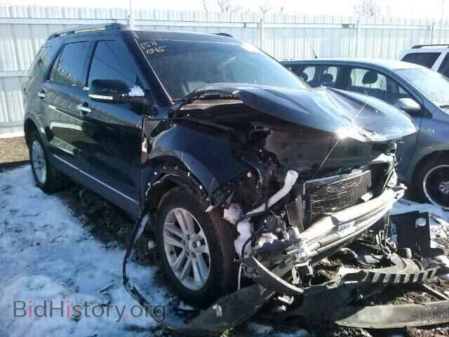 Photo 1FM5K8D82EGC04517 - FORD EXPLORER 2014