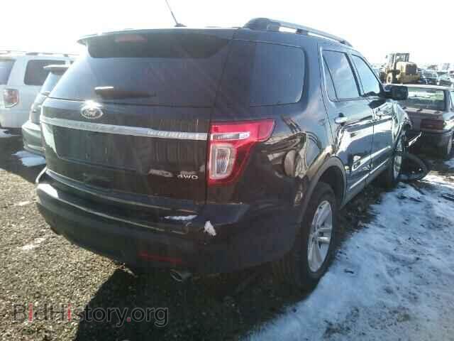 2014 FORD EXPLORER - VIN: 1FM5K8D82EGC04517 - Фото 4