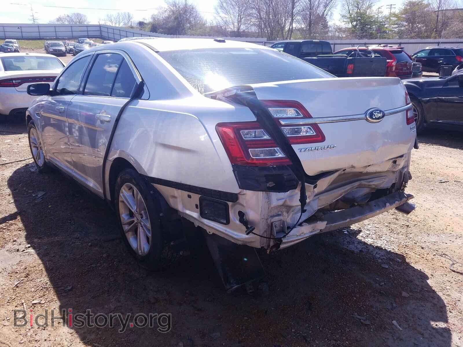 2013 FORD TAURUS - VIN: 1FAHP2E98DG184124 - Photo 3