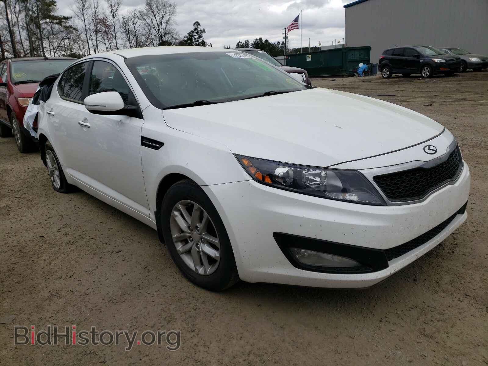 Фотография 5XXGM4A71DG255802 - KIA OPTIMA 2013