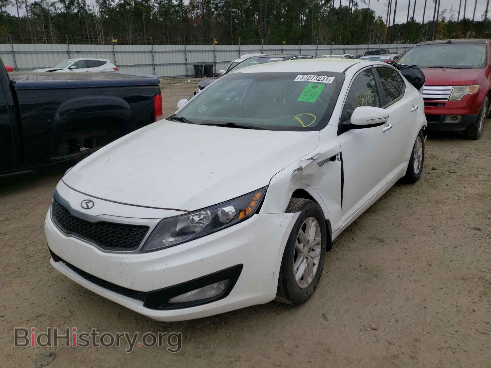 2013 KIA OPTIMA - VIN: 5XXGM4A71DG255802 - Photo 2