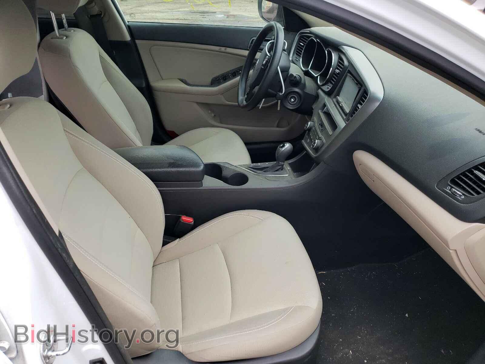 2013 KIA OPTIMA - VIN: 5XXGM4A71DG255802 - Photo 5