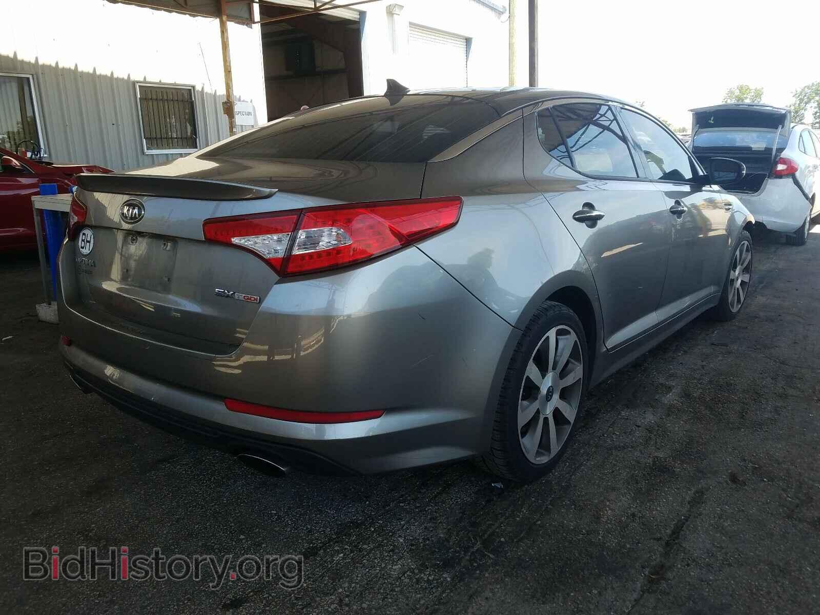 2012 KIA OPTIMA - VIN: 5XXGR4A65CG004742 - Фото 4