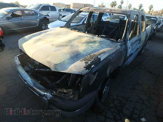2005 CHEVROLET SILVERADO - VIN: 2GCEC19VX51244039 - Фото 2