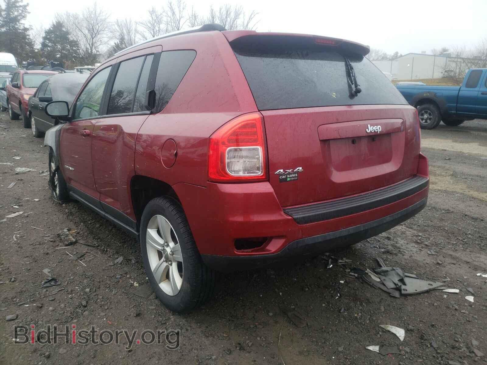 2013 JEEP COMPASS - VIN: 1C4NJDBB0DD245498 - Photo 3