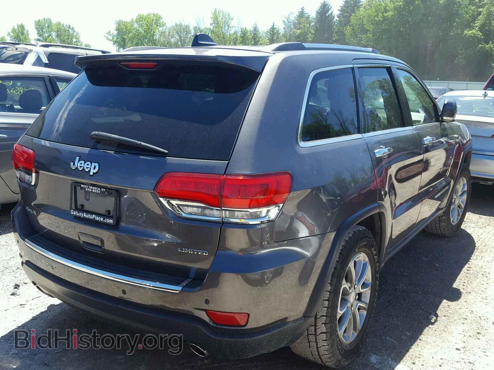 2014 JEEP CHEROKEE - VIN: 1C4RJFBG0EC399726 - Фото 4