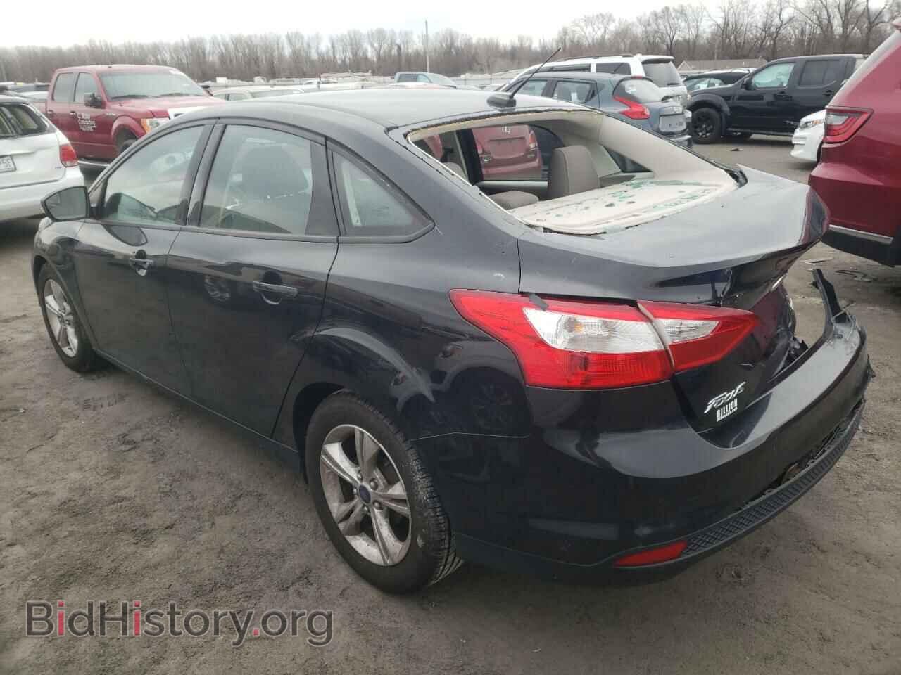 2014 FORD FOCUS - VIN: 1FADP3F24EL360794 - Фото 2