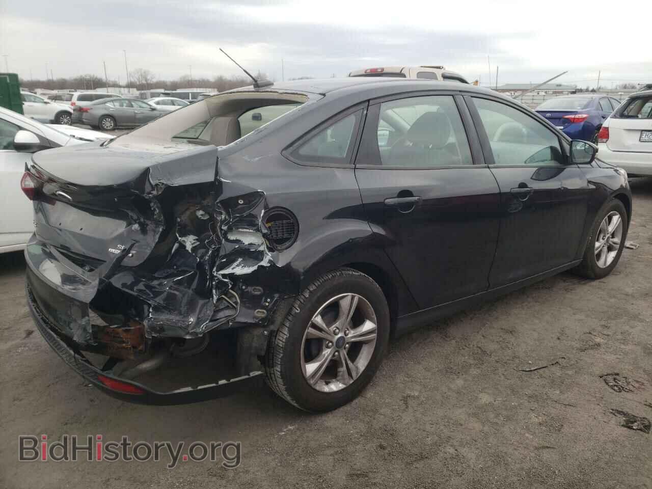2014 FORD FOCUS - VIN: 1FADP3F24EL360794 - Фото 3