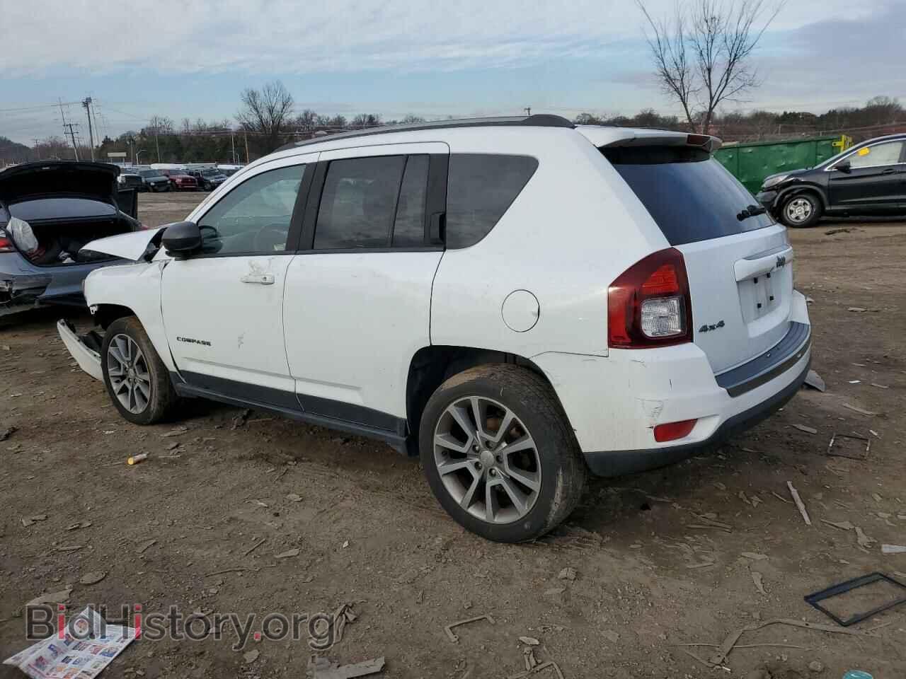 2016 JEEP COMPASS - VIN: 1C4NJDBB8GD597460 - Фото 2