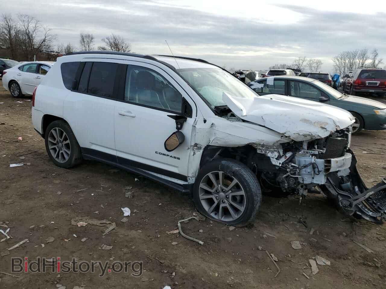 2016 JEEP COMPASS - VIN: 1C4NJDBB8GD597460 - Фото 4