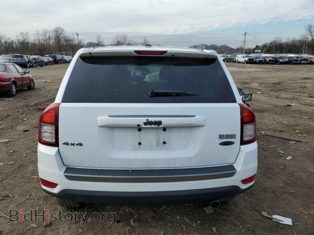 2016 JEEP COMPASS - VIN: 1C4NJDBB8GD597460 - Фото 6