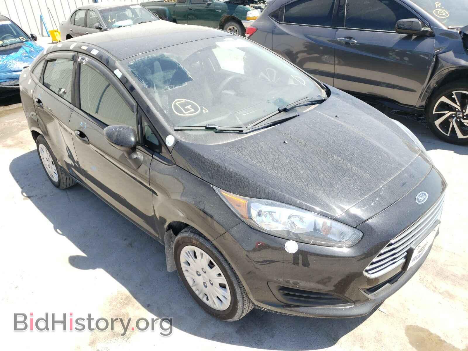 Фотография 3FADP4AJ1KM126160 - FORD FIESTA 2019