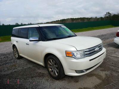 2012 Ford FLEX Flex Limit, белый — VIN 2FMHK6DC8CBD21867, Copart