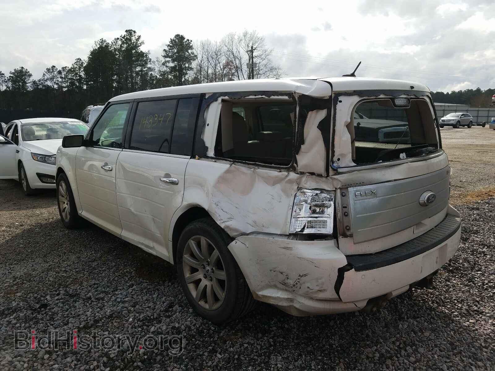 2012 FORD FLEX - VIN: 2FMHK6DC8CBD21867 - Photo 3