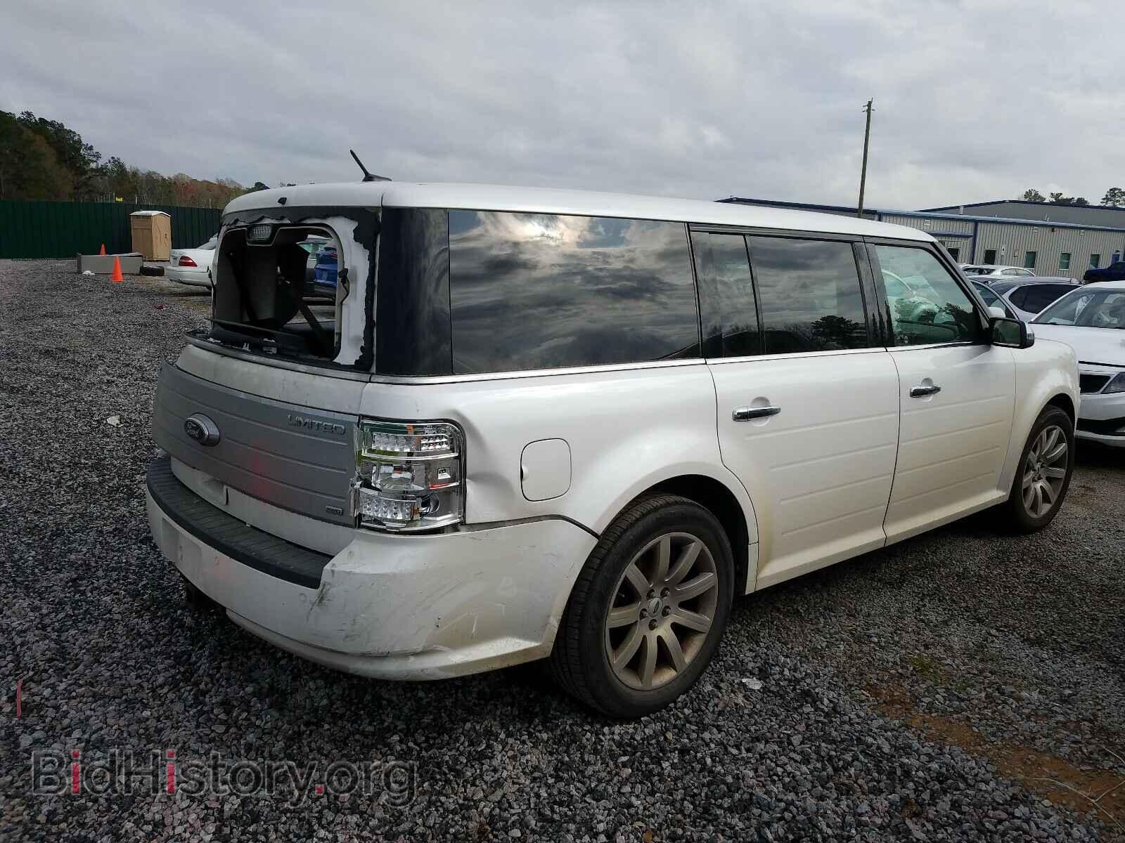 2012 FORD FLEX - VIN: 2FMHK6DC8CBD21867 - Photo 4
