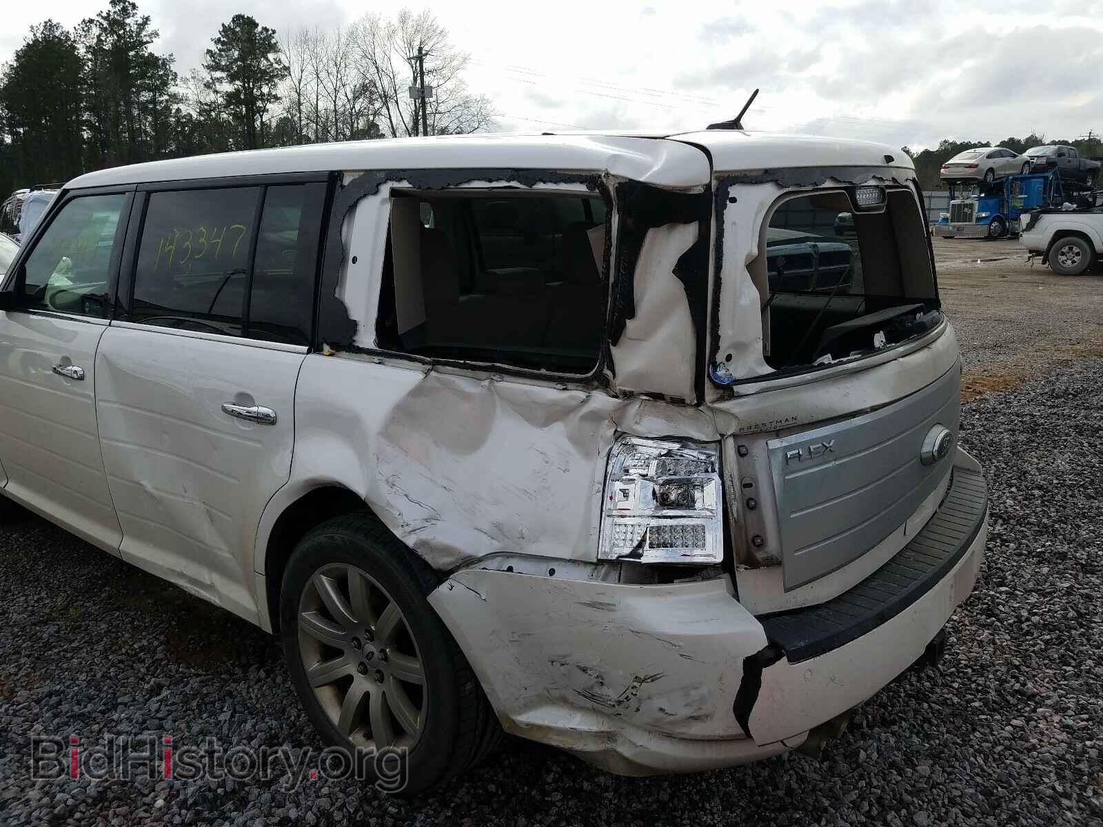 2012 FORD FLEX - VIN: 2FMHK6DC8CBD21867 - Photo 9