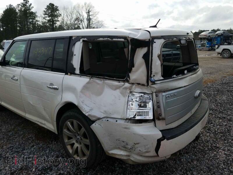 2012 Ford FLEX (VIN 2FMHK6DC8CBD21867) — фото 9 из 10