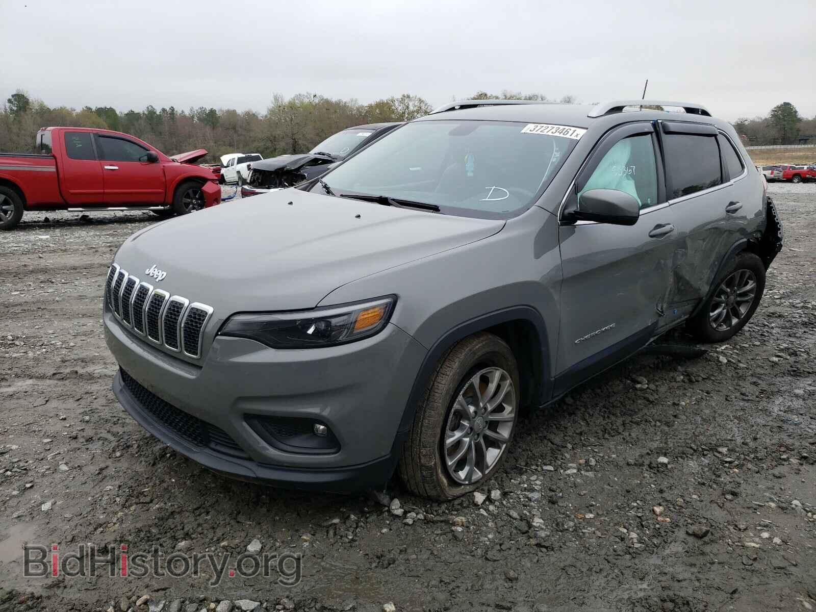 2019 JEEP CHEROKEE - VIN: 1C4PJLLB9KD455760 - Фото 2