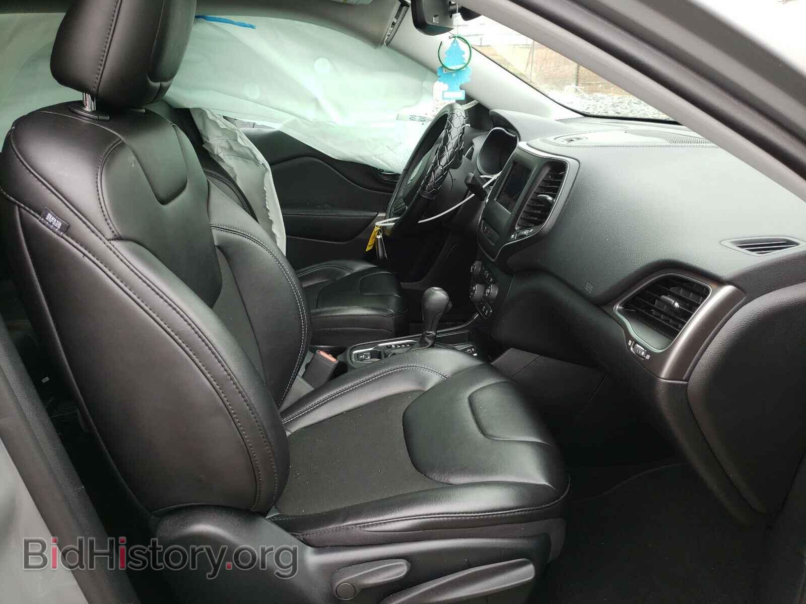 2019 JEEP CHEROKEE - VIN: 1C4PJLLB9KD455760 - Фото 5