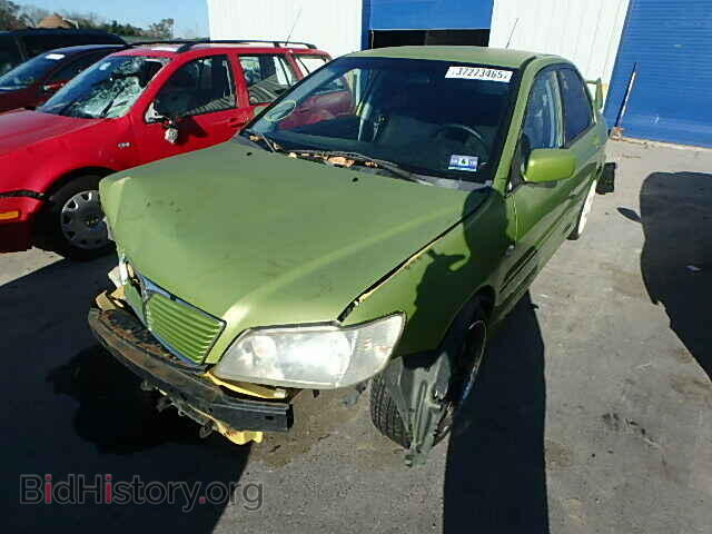 2003 MITSUBISHI LANCER - VIN: JA3AJ86E83U078797 - Фото 2