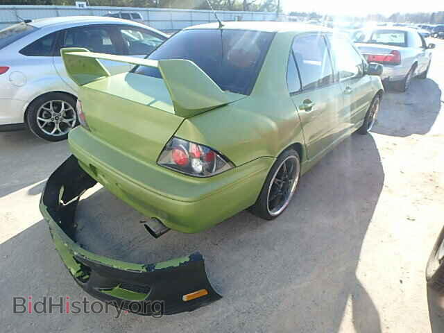 2003 MITSUBISHI LANCER - VIN: JA3AJ86E83U078797 - Фото 4