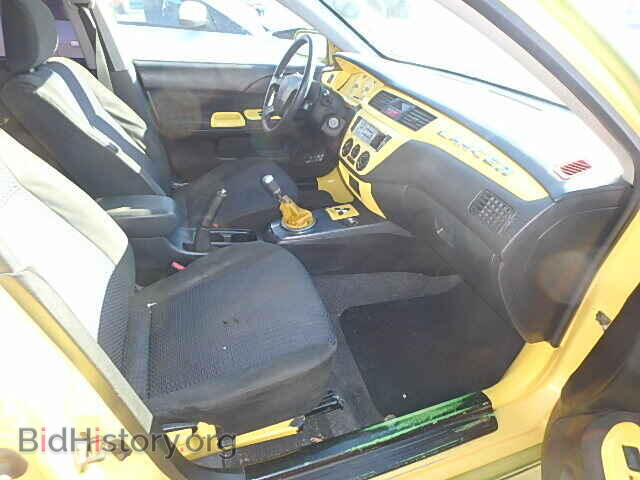 2003 MITSUBISHI LANCER - VIN: JA3AJ86E83U078797 - Фото 5