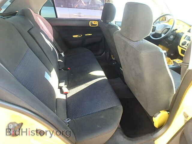2003 MITSUBISHI LANCER - VIN: JA3AJ86E83U078797 - Фото 6