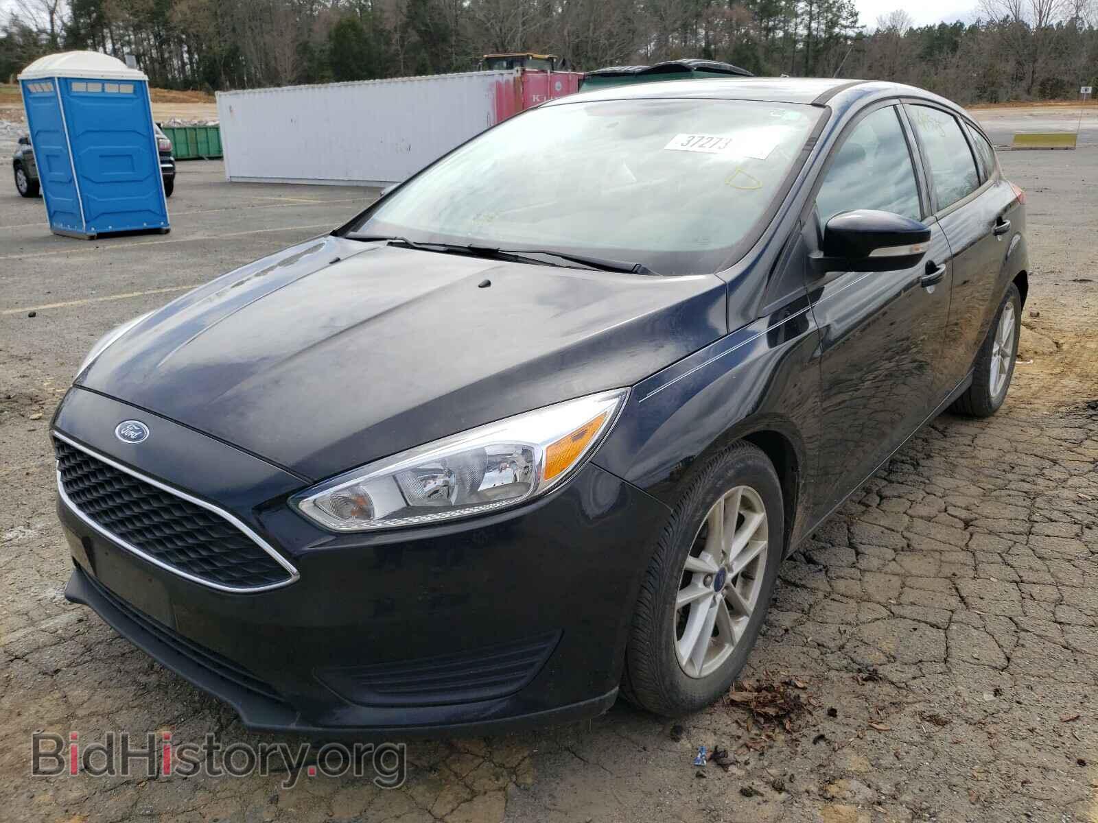 2016 FORD FOCUS - VIN: 1FADP3K27GL335543 - Фото 2