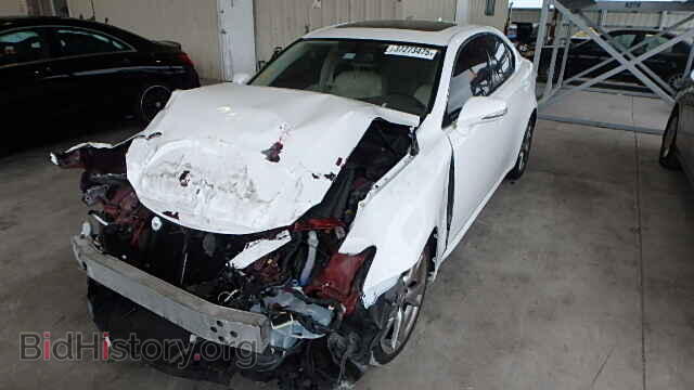 2010 LEXUS IS250 - VIN: JTHBF5C29A5112865 - Фото 2