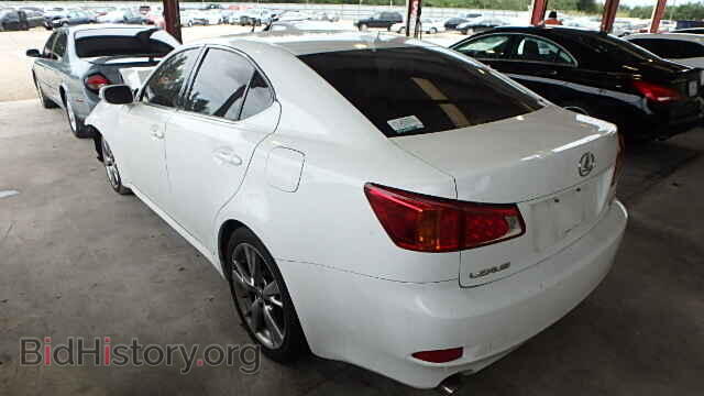 2010 LEXUS IS250 - VIN: JTHBF5C29A5112865 - Фото 3